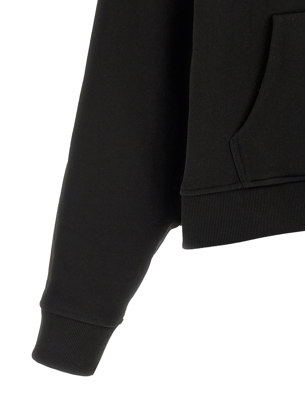 Entire Studios Heavy Hoodie Black, view 4