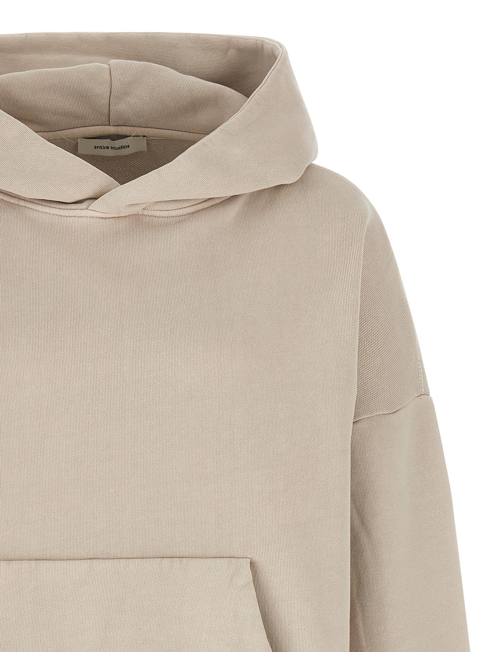Entire Studios Heavy Hoodie Beige