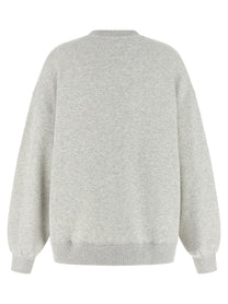 ROTATE Birger Christensen Heavy Sweat Sweatshirt Grey