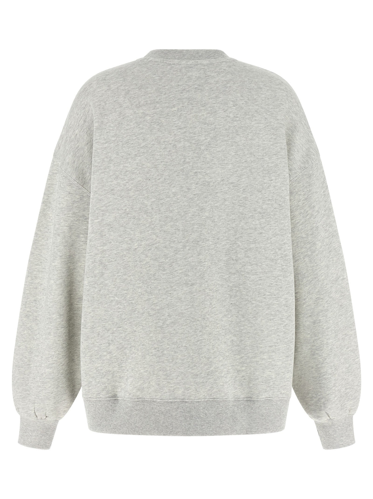 ROTATE Birger Christensen Heavy Sweat Sweatshirt Grey