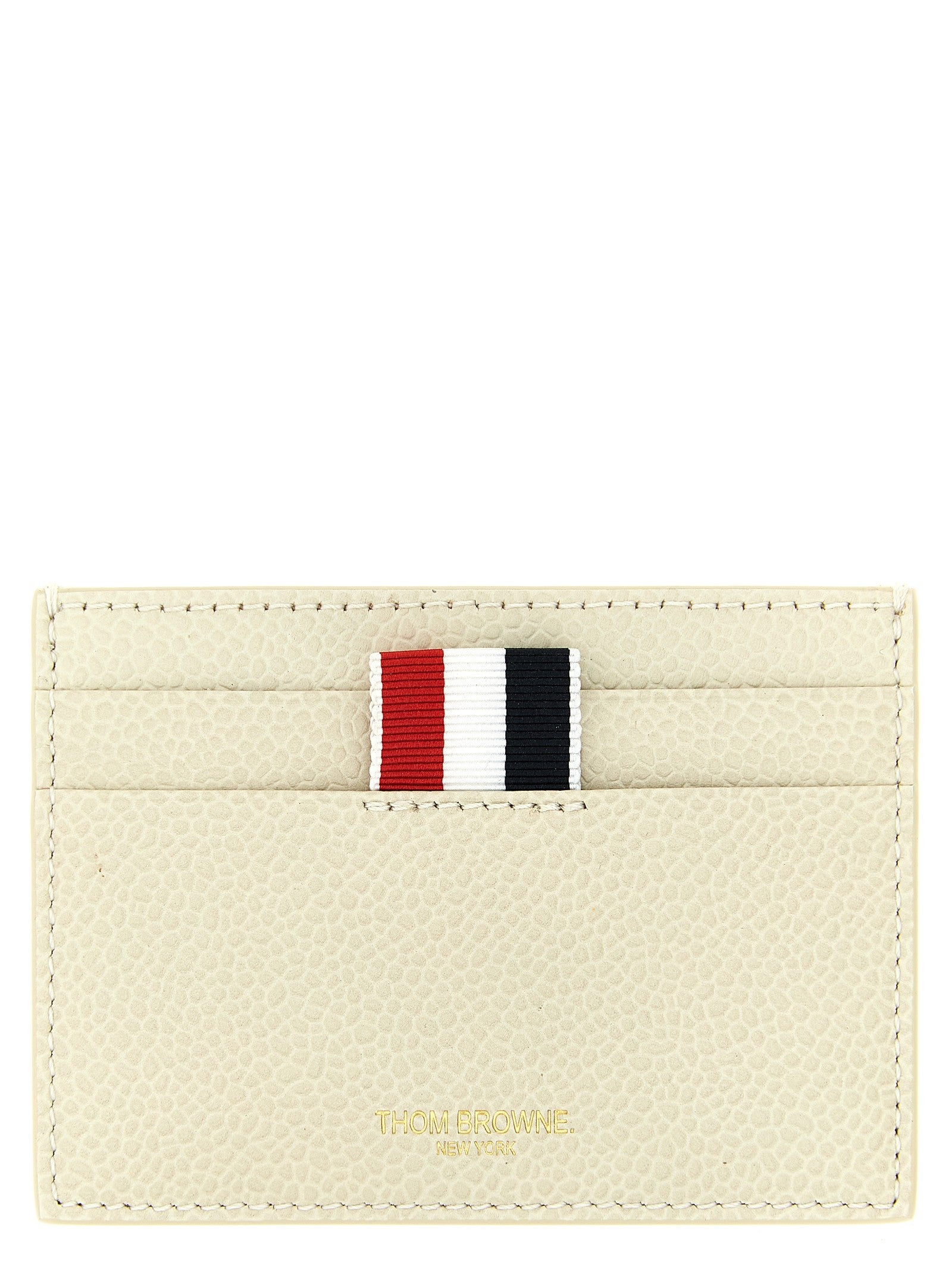 Thom Browne Hector Card Holder Beige