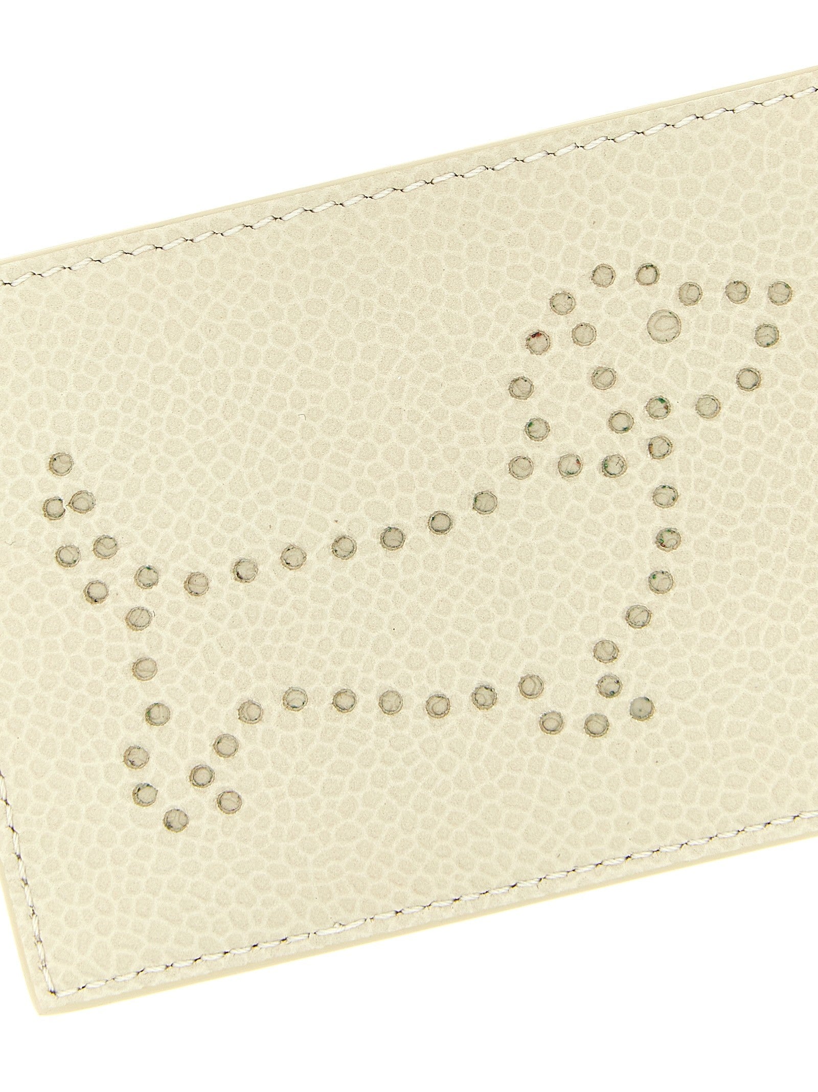Thom Browne Hector Card Holder Beige