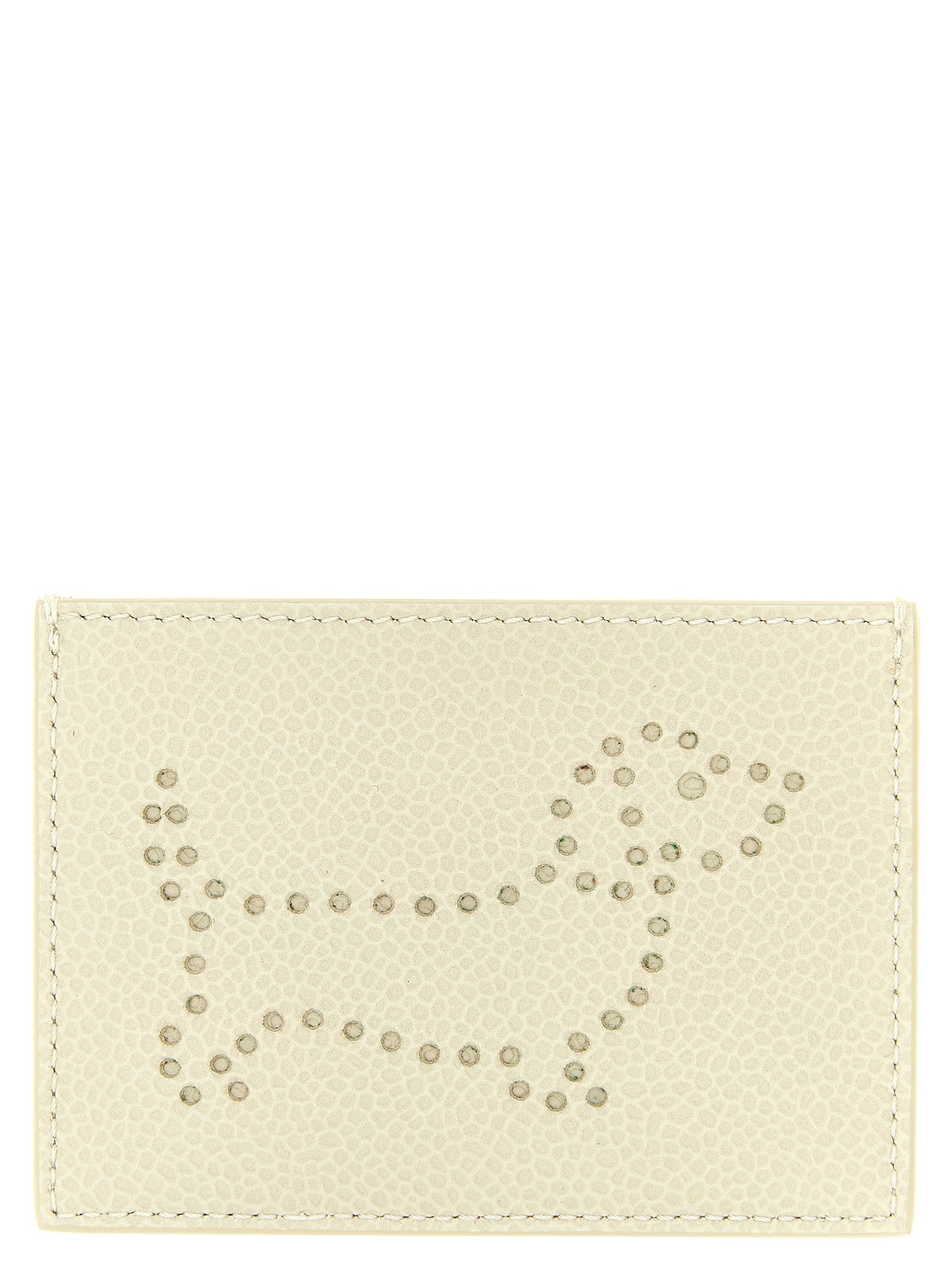 Thom Browne Hector Card Holder Beige