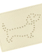 Thom Browne Hector Card Holder Beige, view 3