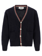Thom Browne Hector Cardigan Blue