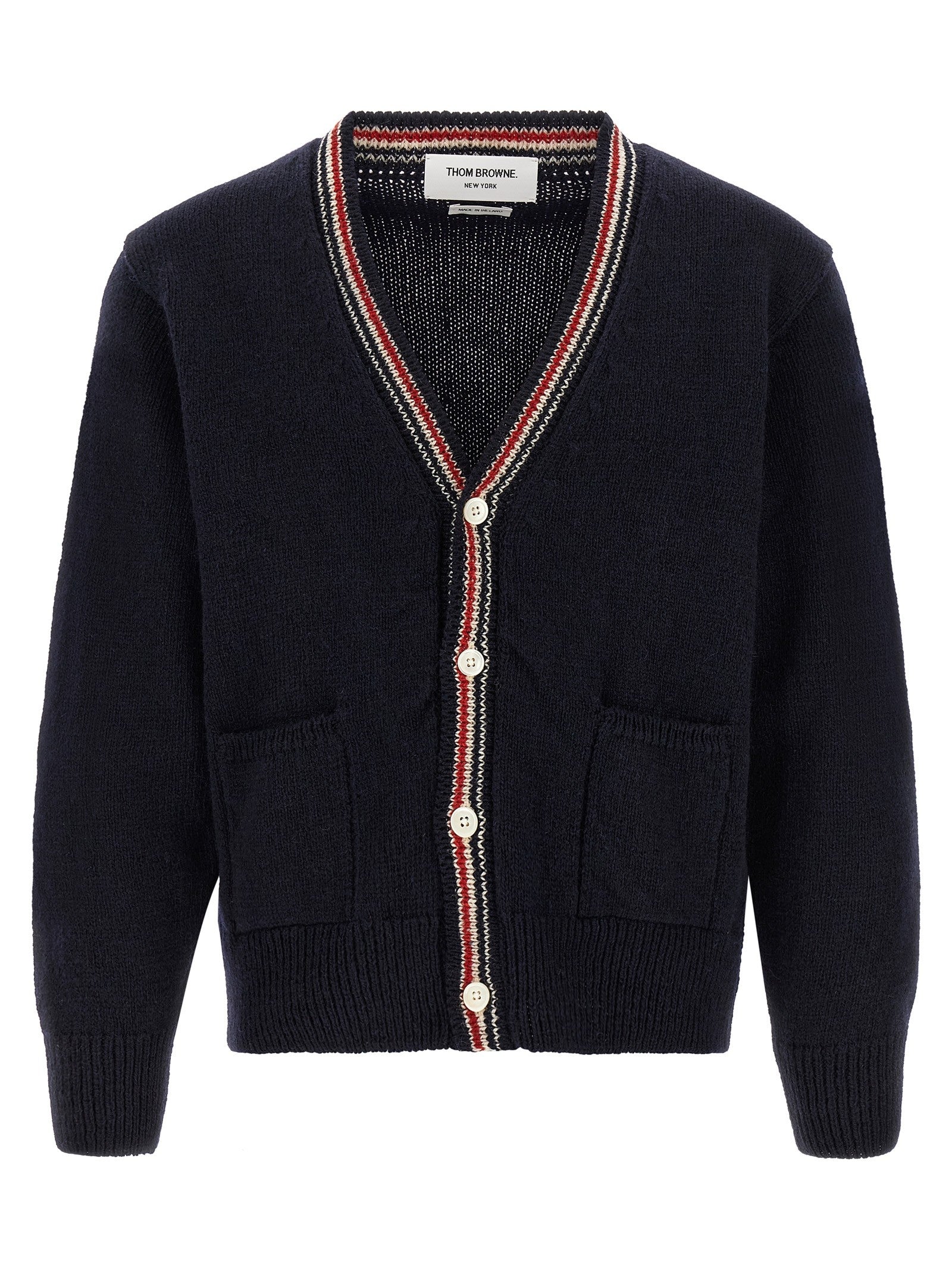 Thom Browne Hector Cardigan Blue