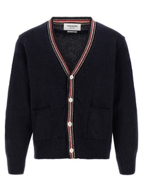 Thom Browne Hector Cardigan Blue
