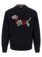 Thom Browne Hector Cardigan Blue, view 2