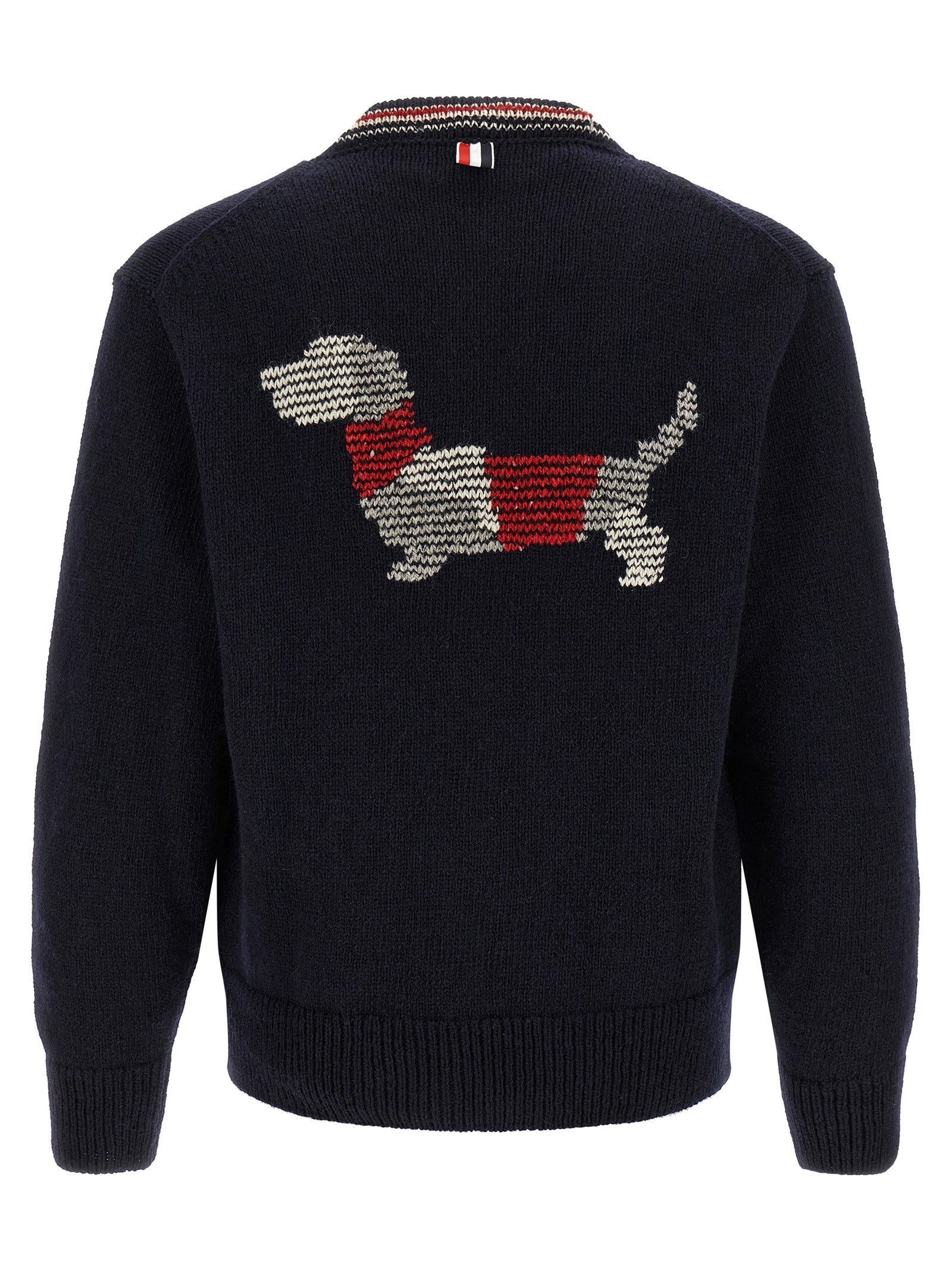 Thom Browne Hector Cardigan Blue