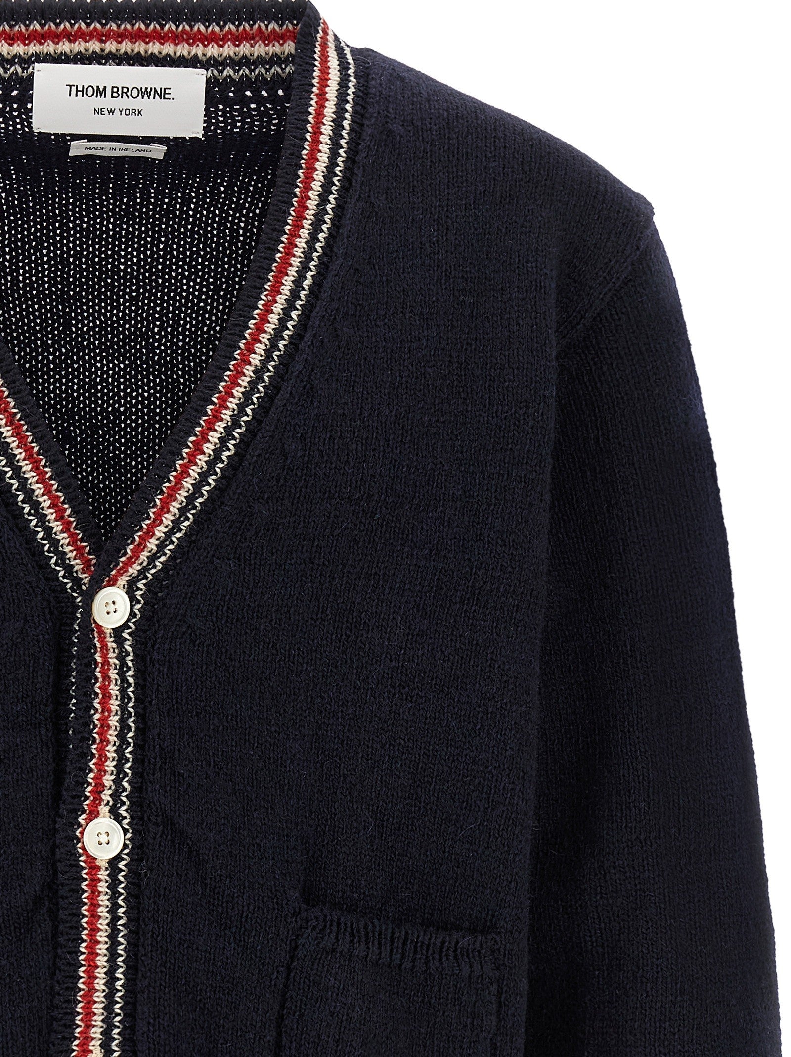 Thom Browne Hector Cardigan Blue