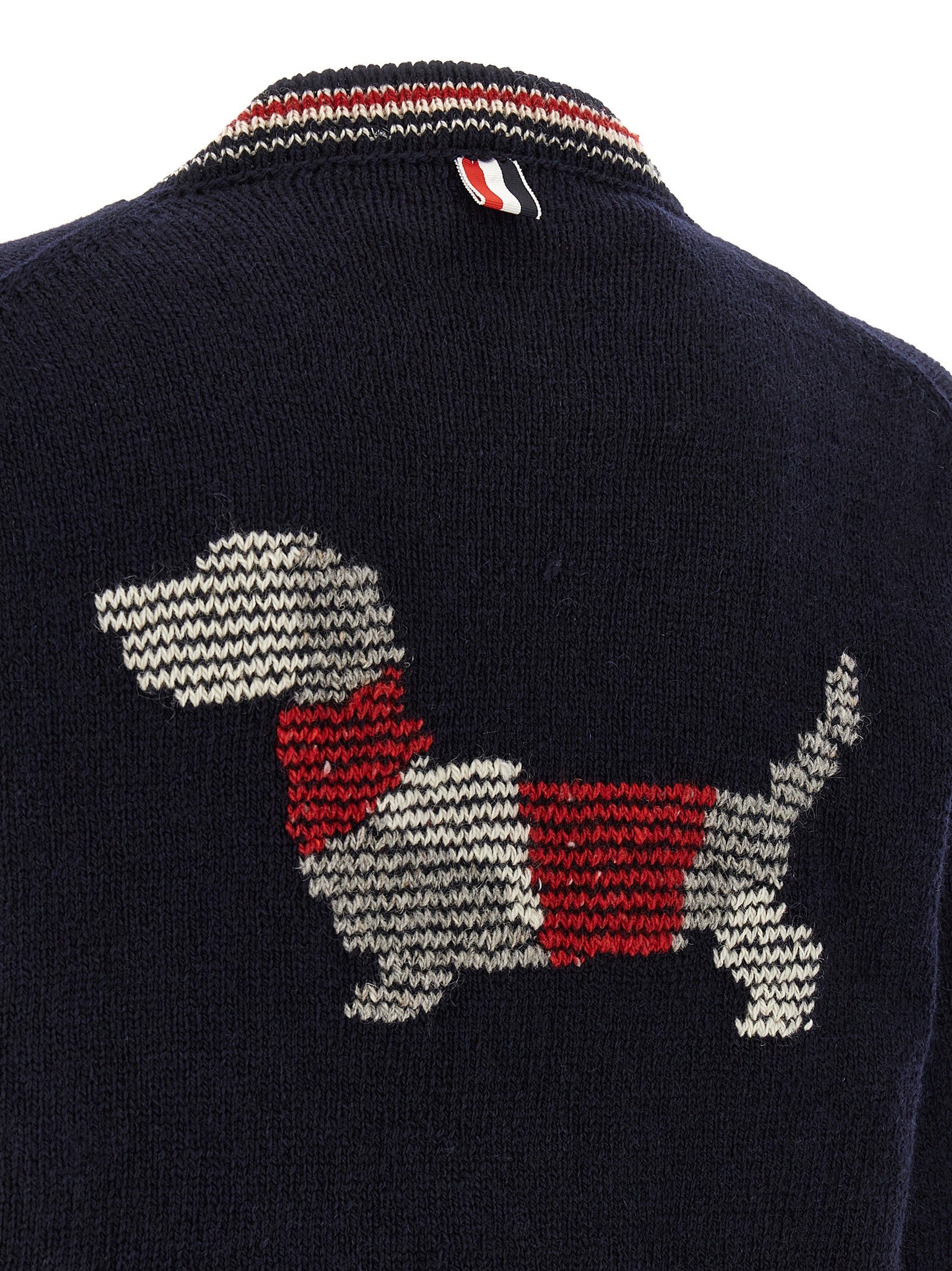 Thom Browne Hector Cardigan Blue