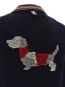Thom Browne Hector Cardigan Blue