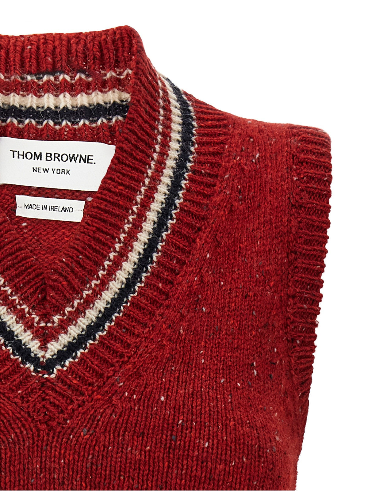 Thom Browne Hector Vest Red