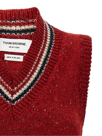 Thom Browne Hector Vest Red