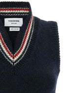 Thom Browne Hector Vest Blue