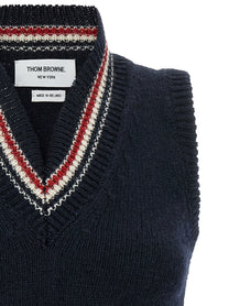 Thom Browne Hector Vest Blue