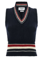 Thom Browne Hector Vest Blue