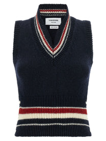 Thom Browne Hector Vest Blue