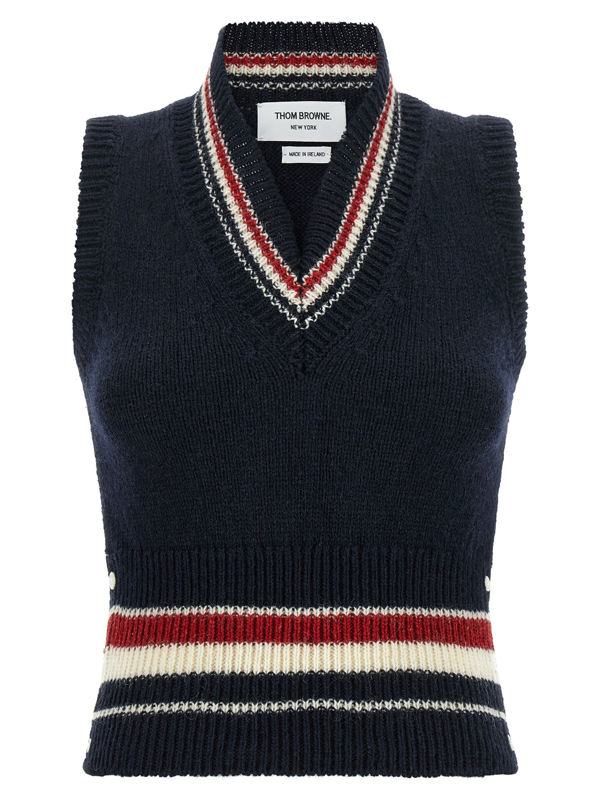 Thom Browne Hector Vest Blue