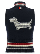 Thom Browne Hector Vest Blue