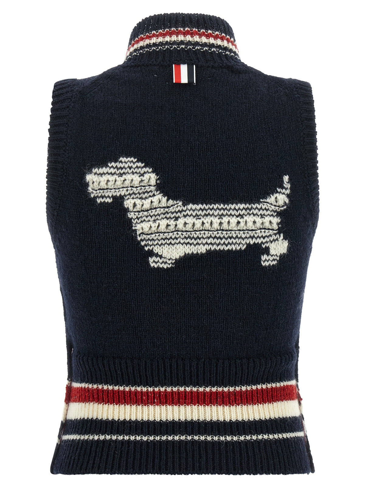 Thom Browne Hector Vest Blue