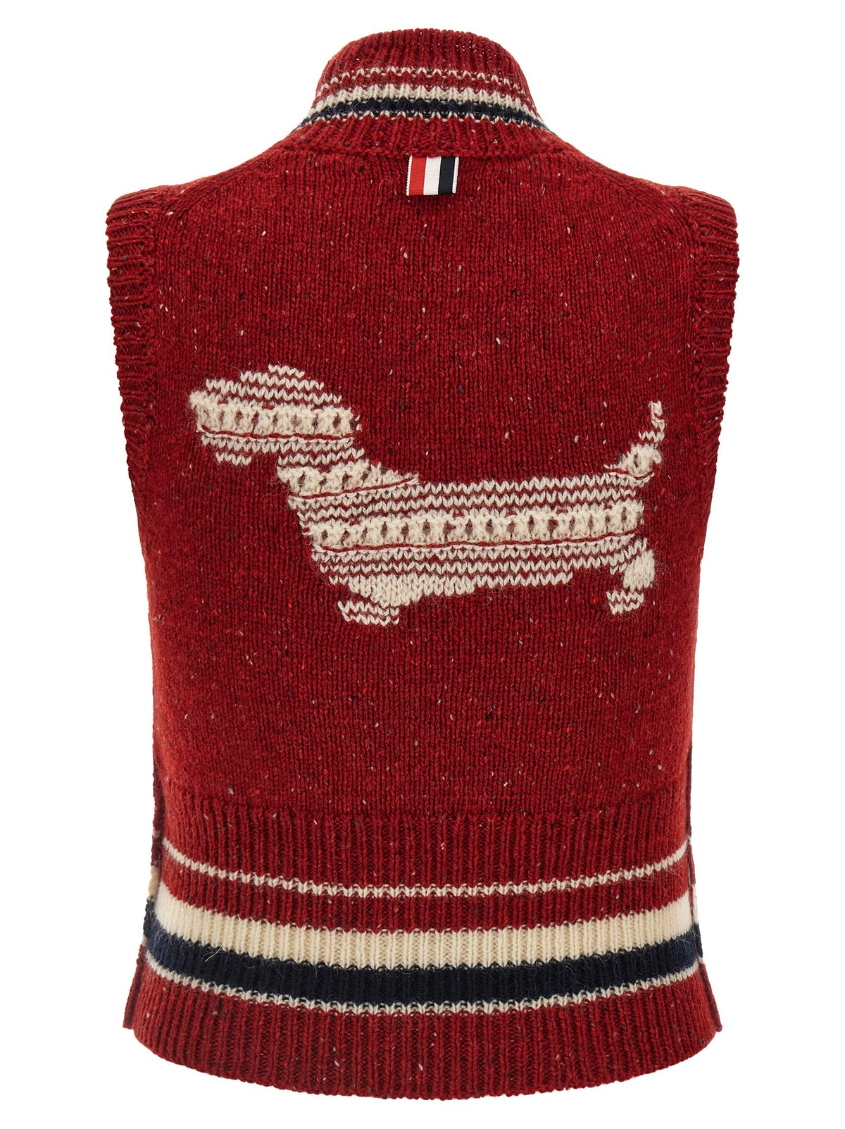Thom Browne Hector Vest Red