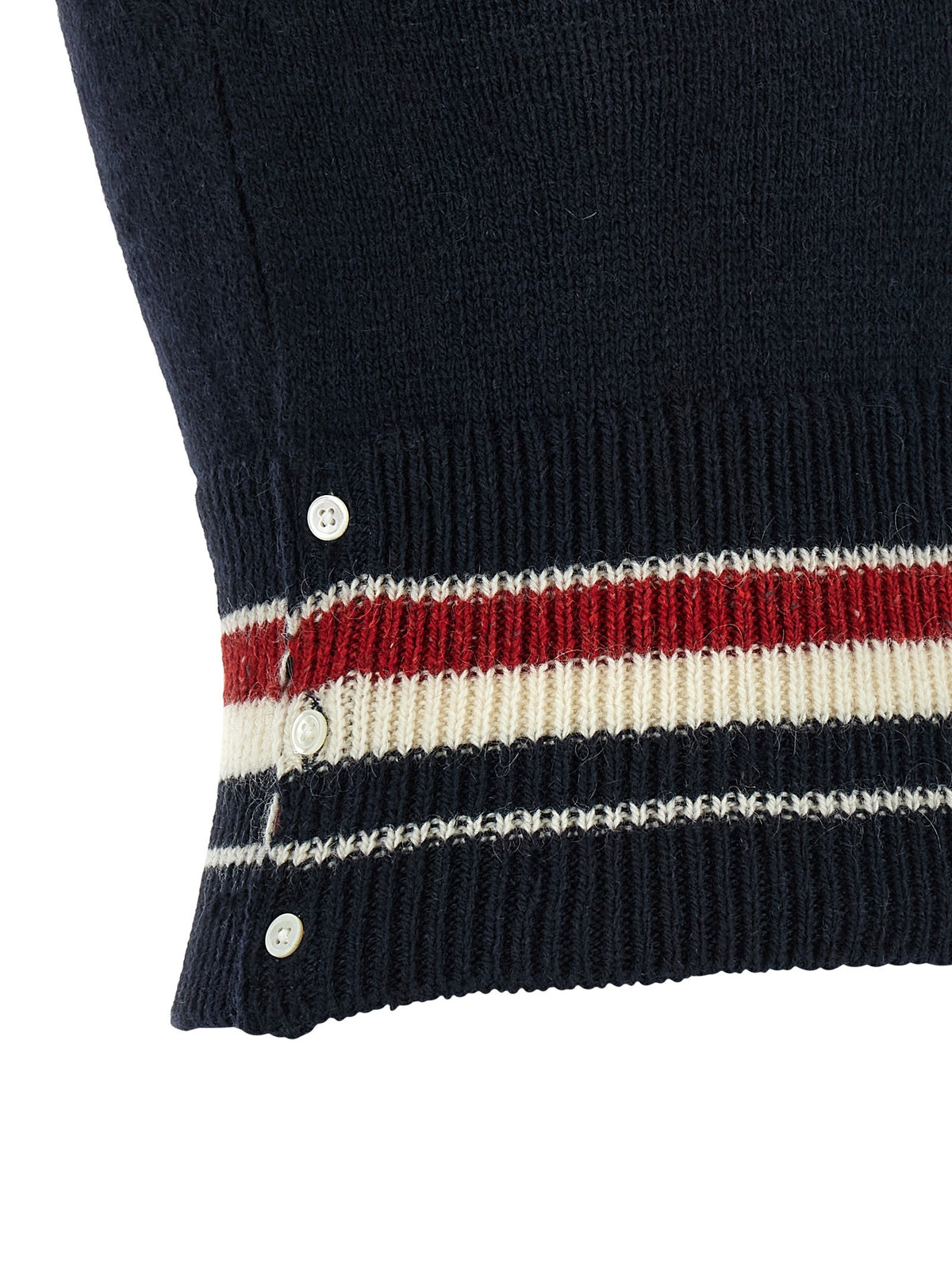 Thom Browne Hector Vest Blue