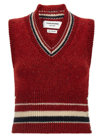 Thom Browne Hector Vest Red