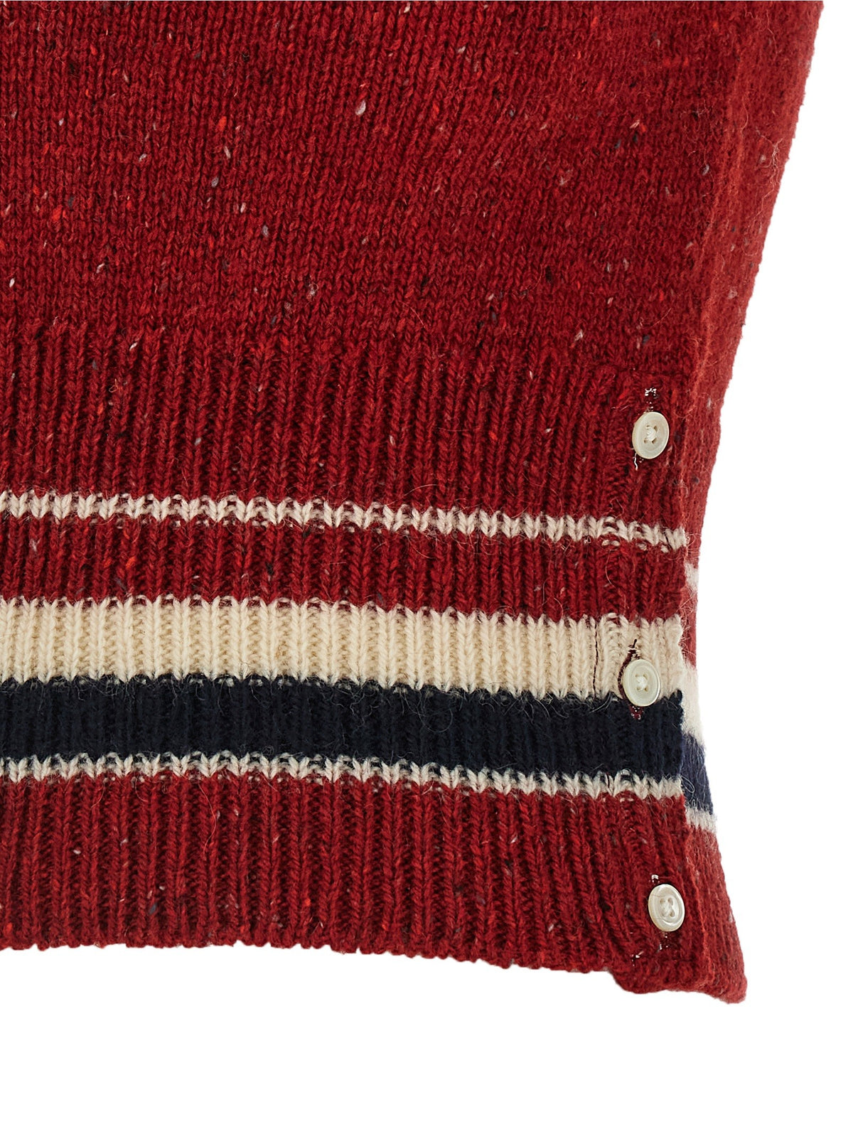 Thom Browne Hector Vest Red