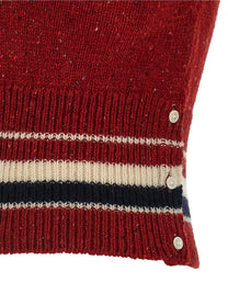 Thom Browne Hector Vest Red