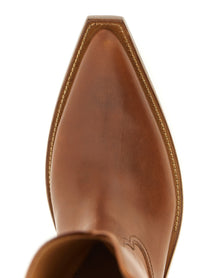 Maison Margiela Heel Less Boots Brown
