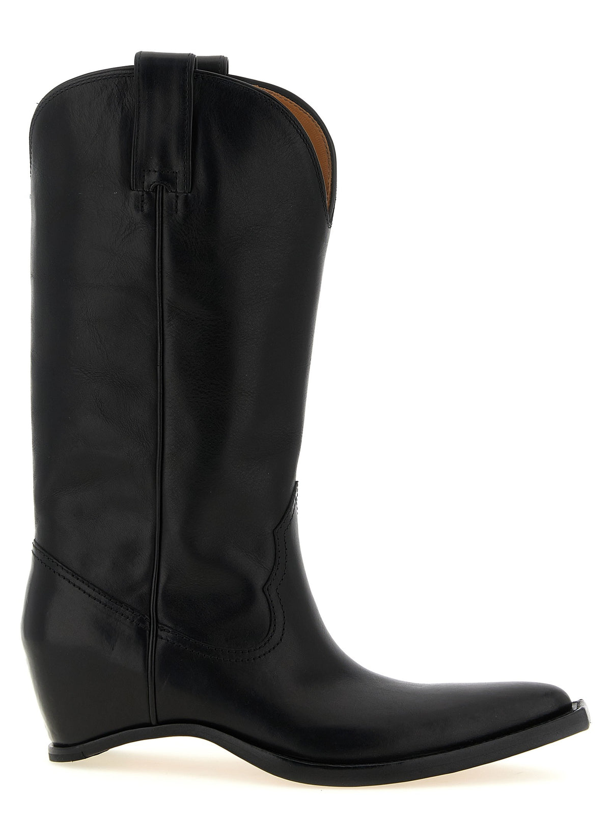 Maison Margiela Heel Less Boots Black