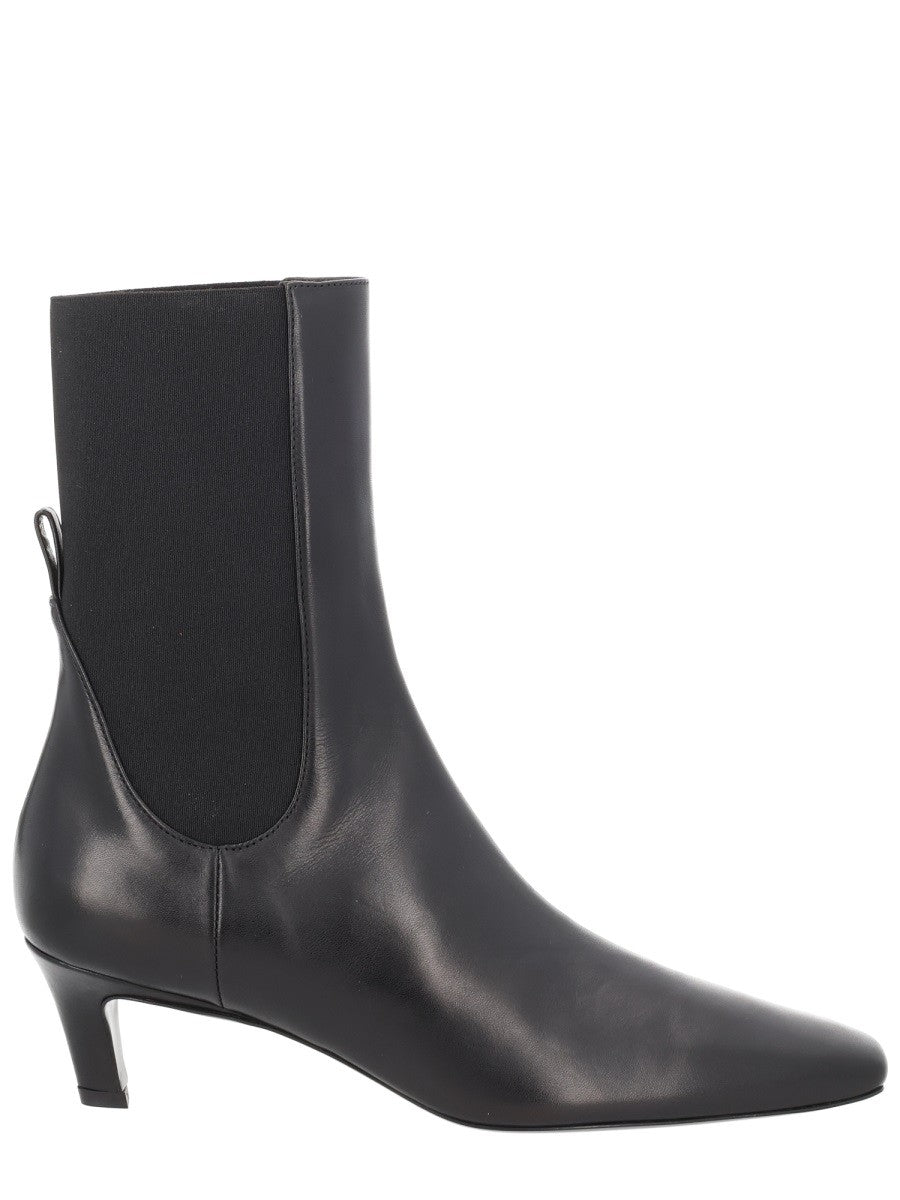 Toteme Women's Heeled Boot Black