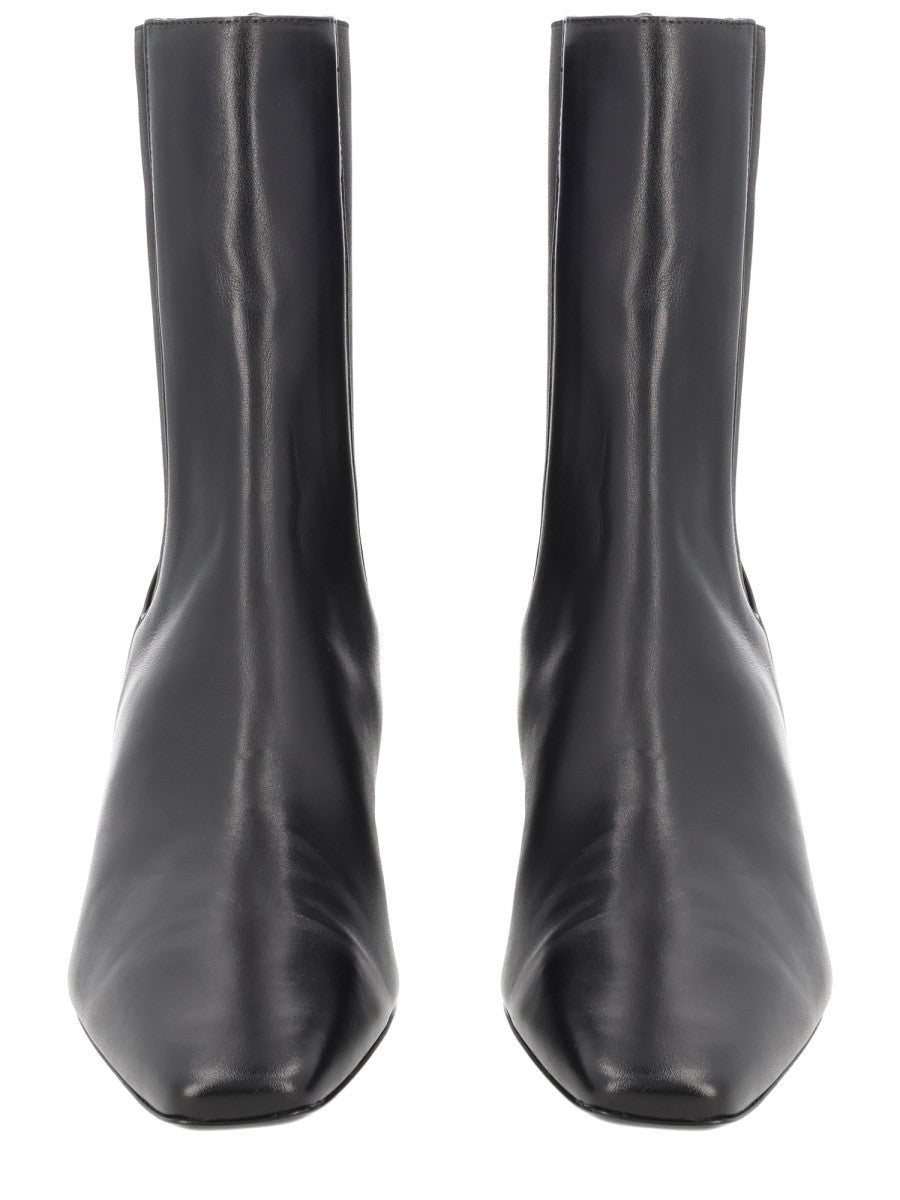 Toteme Women's Heeled Boot Black
