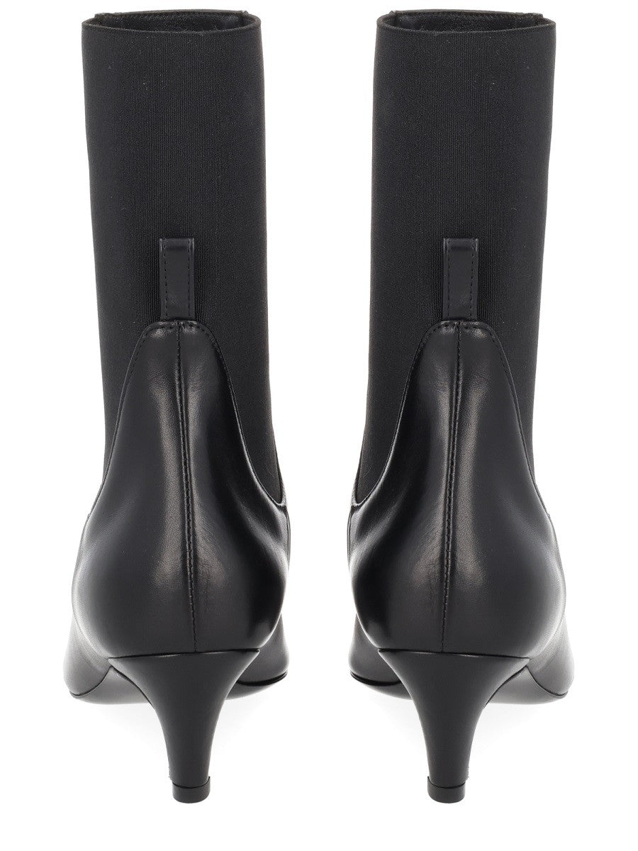 Toteme Women's Heeled Boot Black