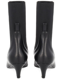 Toteme Women's Heeled Boot Black