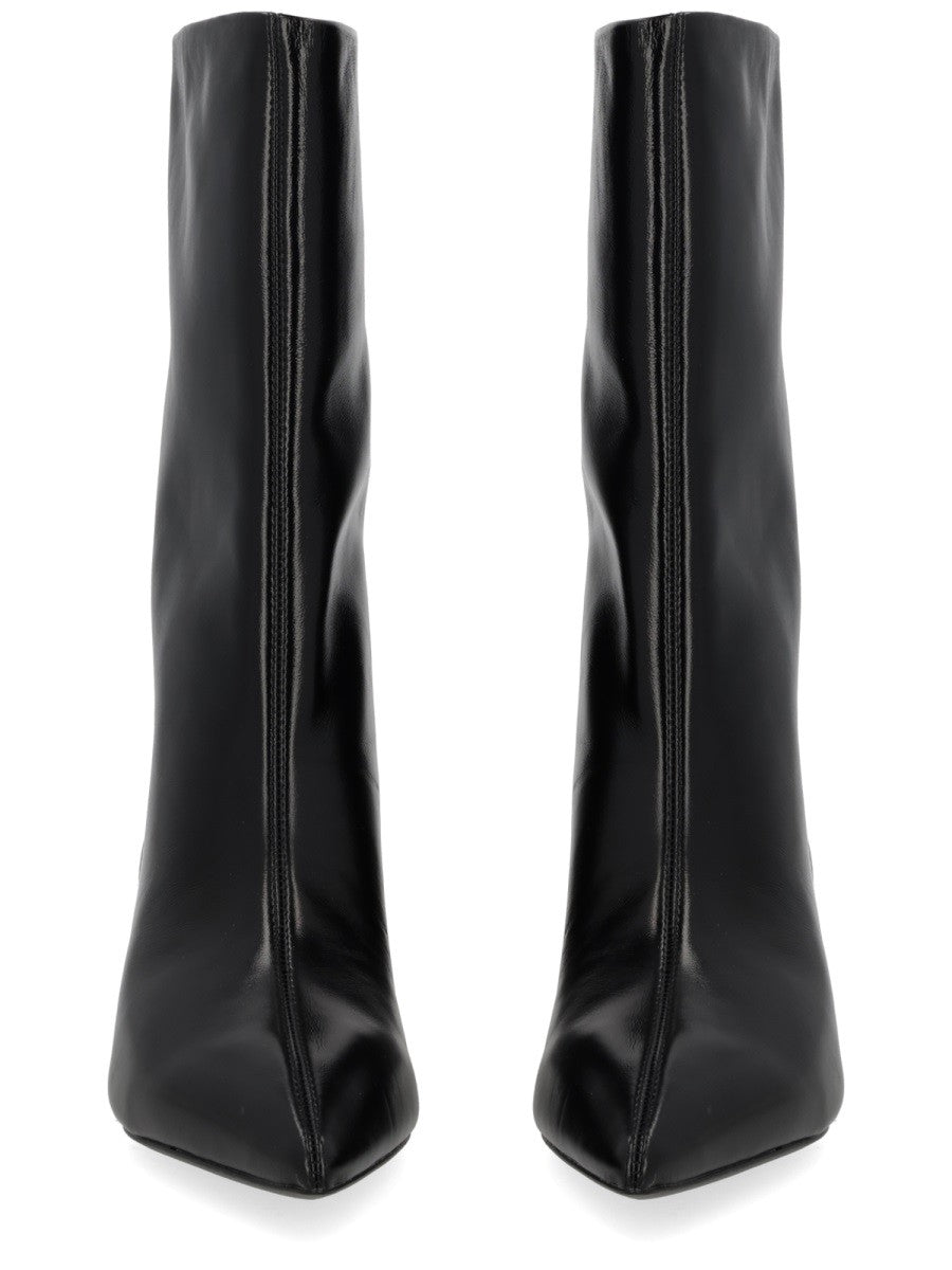 Boss Women's Heeled Boots Black