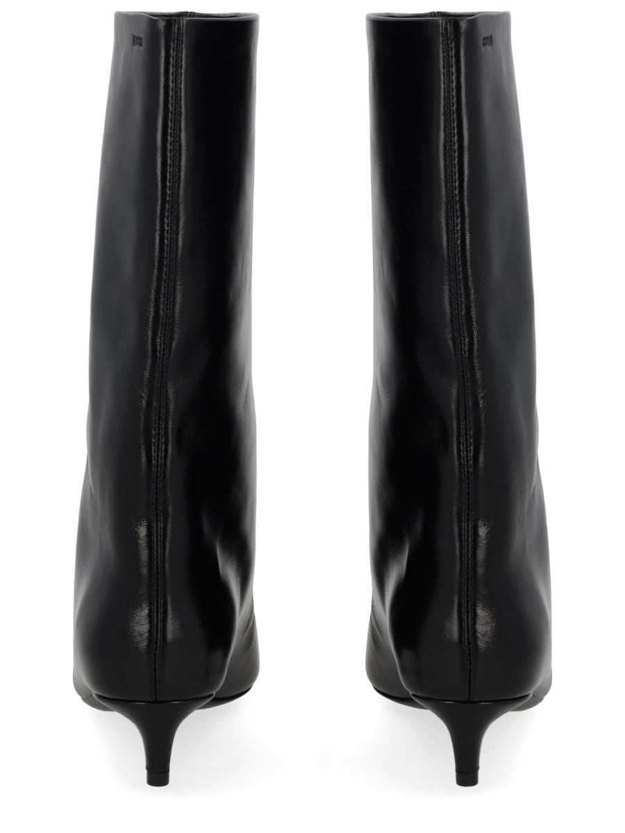 Boss Women's Heeled Boots Black