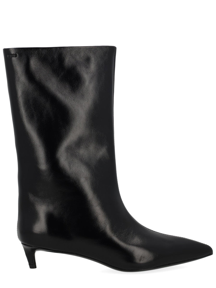 Boss Women's Heeled Boots Black