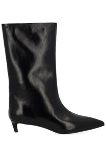 Boss Women's Heeled Boots Black