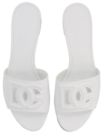 Dolce &amp; Gabbana Women's Heeled Sandal White