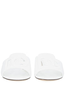Dolce &amp; Gabbana Women's Heeled Sandal White