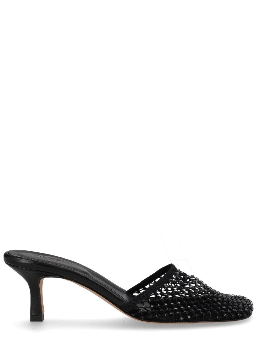 Alysi Women's Heeled Shoe Black Alysi