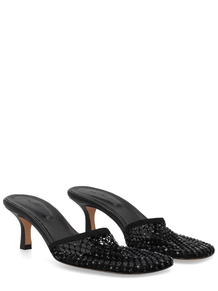 Alysi Women's Heeled Shoe Black
