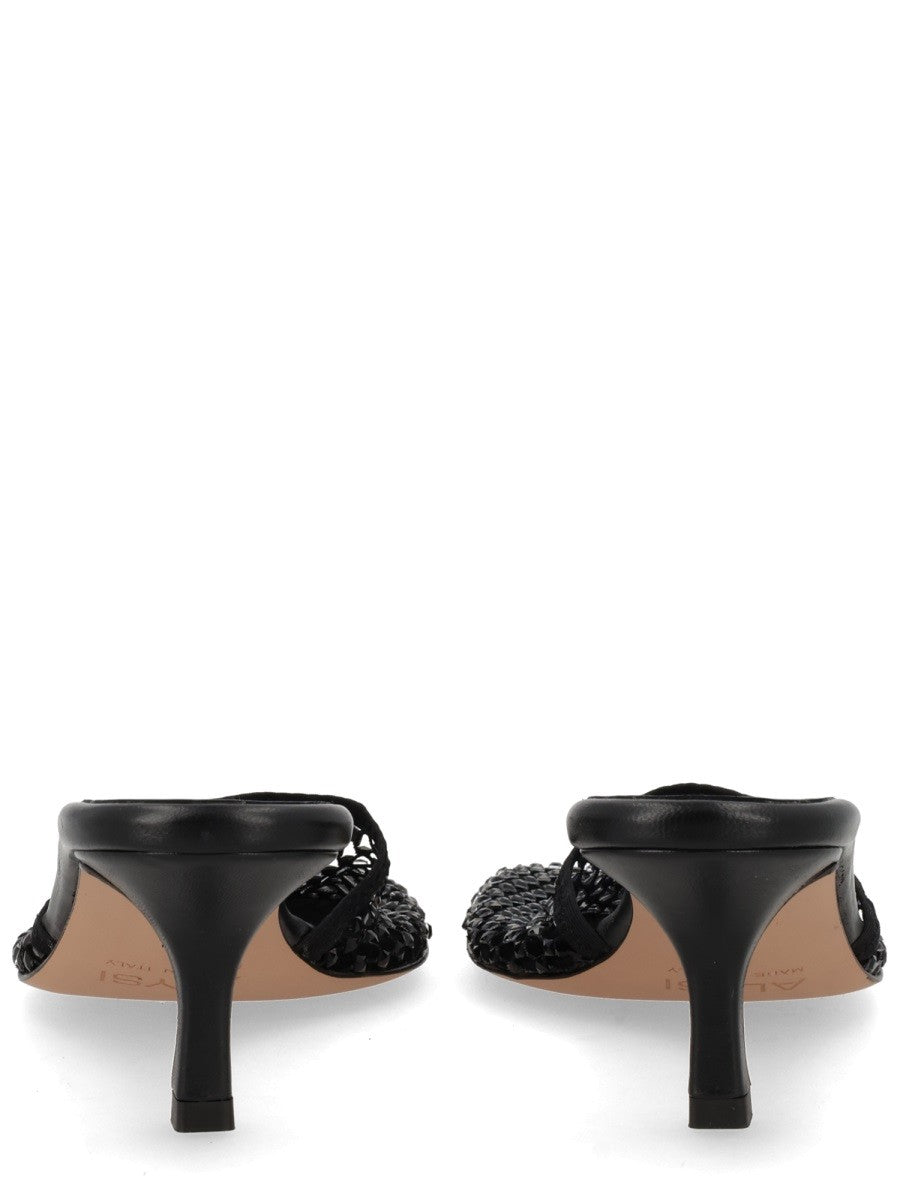 Alysi Women's Heeled Shoe Black