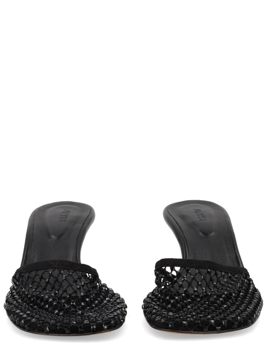 Alysi Women's Heeled Shoe Black