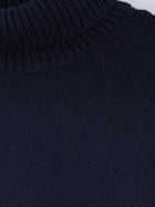 Lisa Yang Women's Heidi Cashmere Turtleneck Blue, view 3