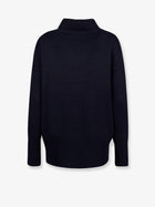 Lisa Yang Women's Heidi Cashmere Turtleneck Blue, view 2
