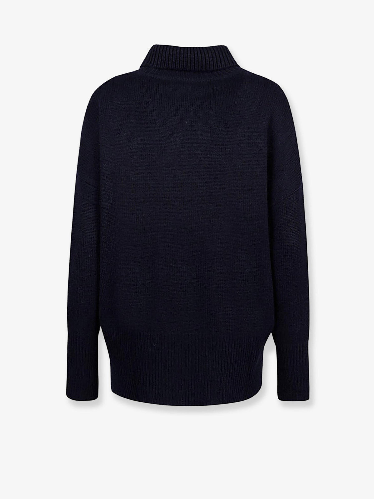 Lisa Yang Women's Heidi Cashmere Turtleneck Blue, view 2
