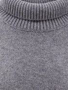 Lisa Yang Women's Heidi Cashmere Turtleneck Graphite, view 3